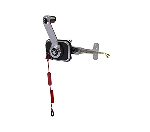 SeaStar دومتيك سي ستار إكستريم للتحكم مع مفتاح قطع المحرك، CHX8051P، تركيب جانبي، كروم، مفتاح تريم - Image 2