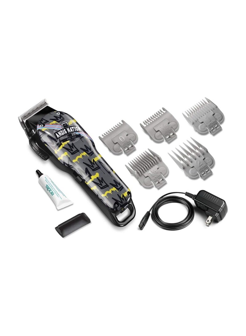 Andis Cordless USPro Li Fade Nation ماكينة تشذيب الشعر واللحية - Image 3