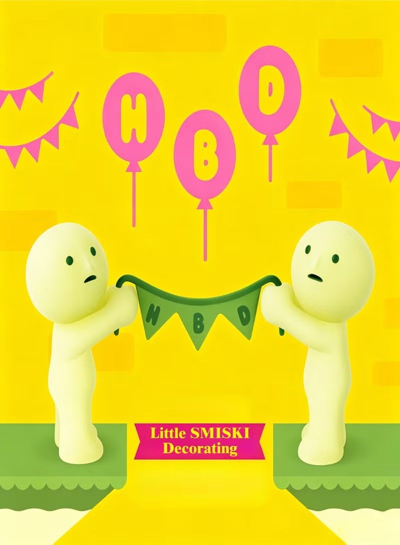 Smiski [1pc - High Quality] Smiski Birthday Series Glow-in-the-Dark Creature (Blind Box Edition) - Image 5