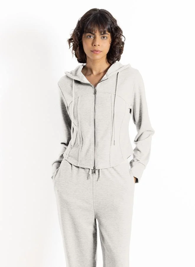 شايبس DETAILED HOODIE SET