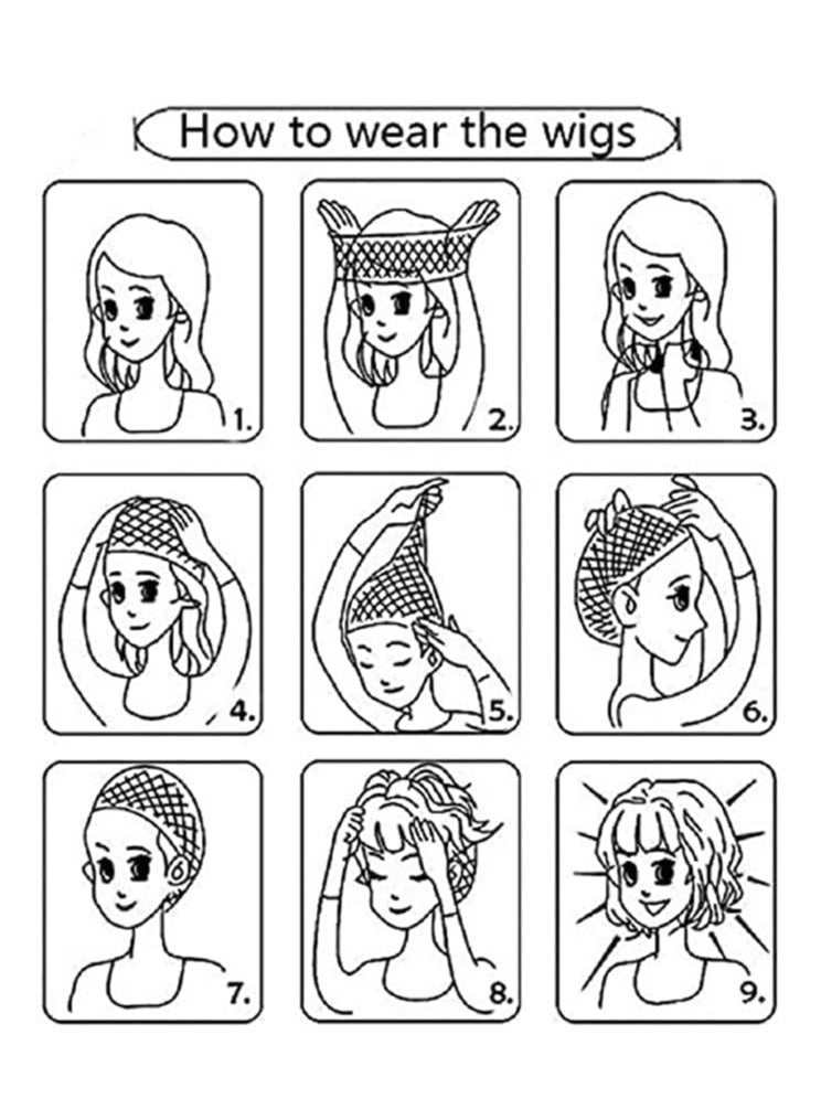 إستيل شعر مستعار بوبو مصنوع من الألياف المقاومة للحرارة للنساء، شعر مستعار كامل بمظهر طبيعي للاستخدام اليومي، رمادي داكن - Image 5