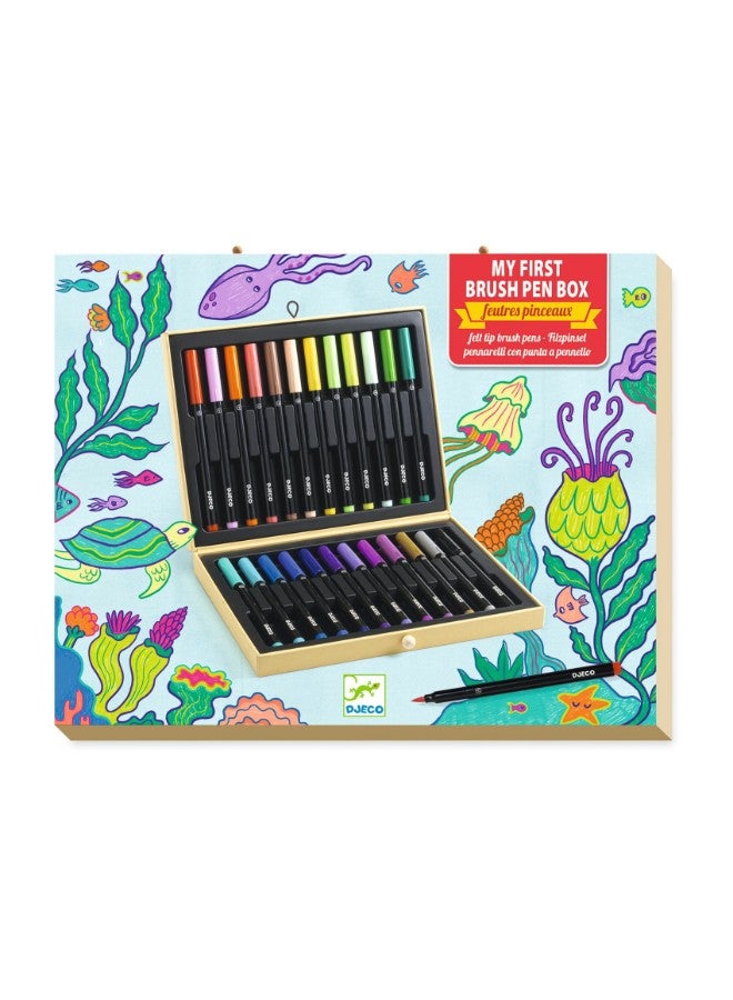 DJECO First Brush Pens Box - Image 2