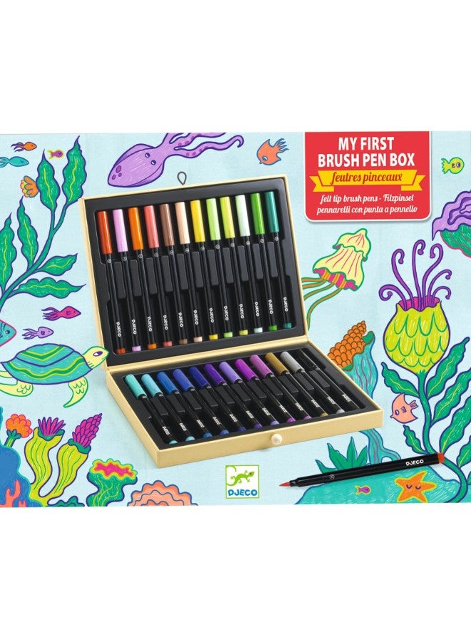 DJECO First Brush Pens Box - Image 1