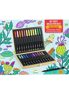 DJECO First Brush Pens Box  - Image 2