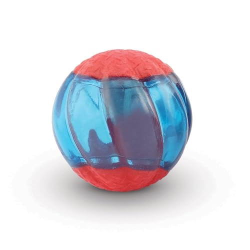 ZEUS Duo Balls with LED, Interactive Dog Toys, Small (96287) - Image 2