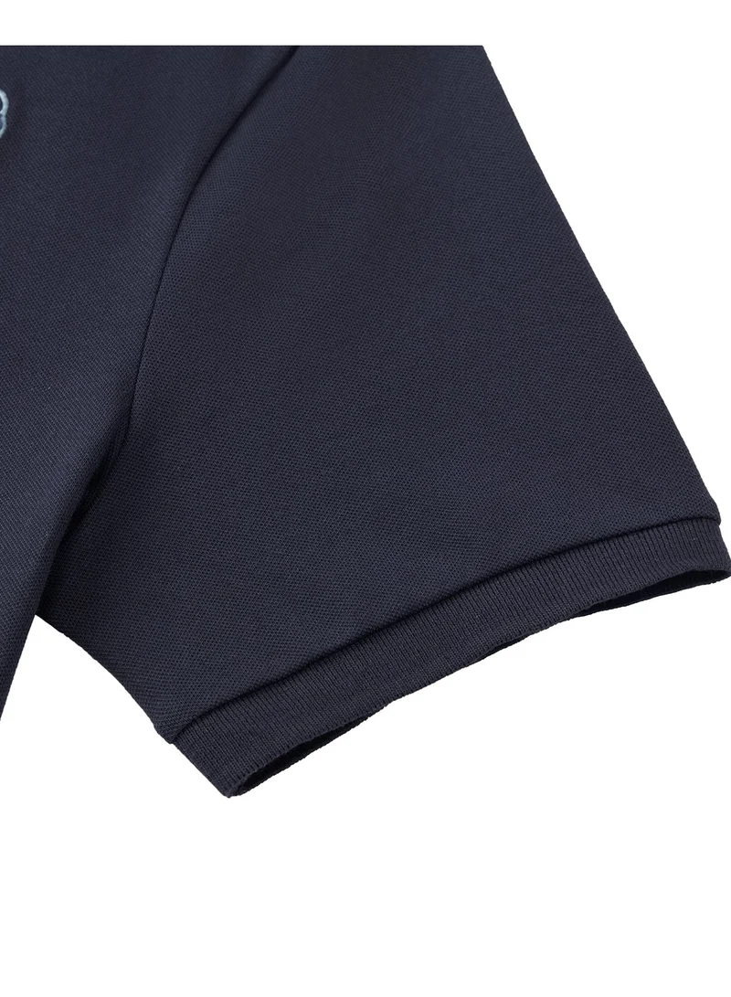 GIORDANO Men's Lion Polo Blue