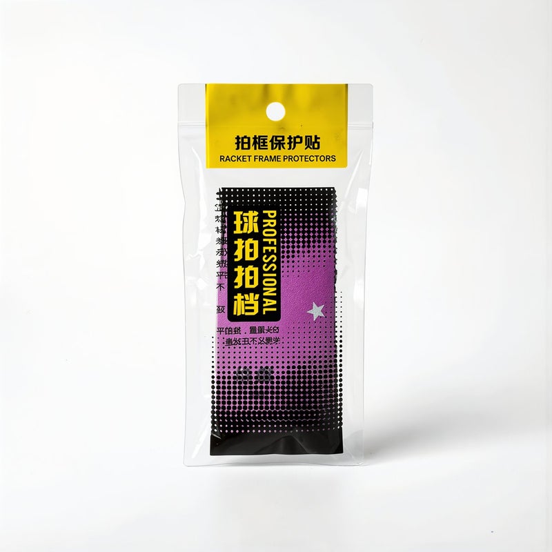 Badminton Racket Protector Sticker For Beginner Advanced Player No Scratch Easy Apply 2Pcs - Image 4