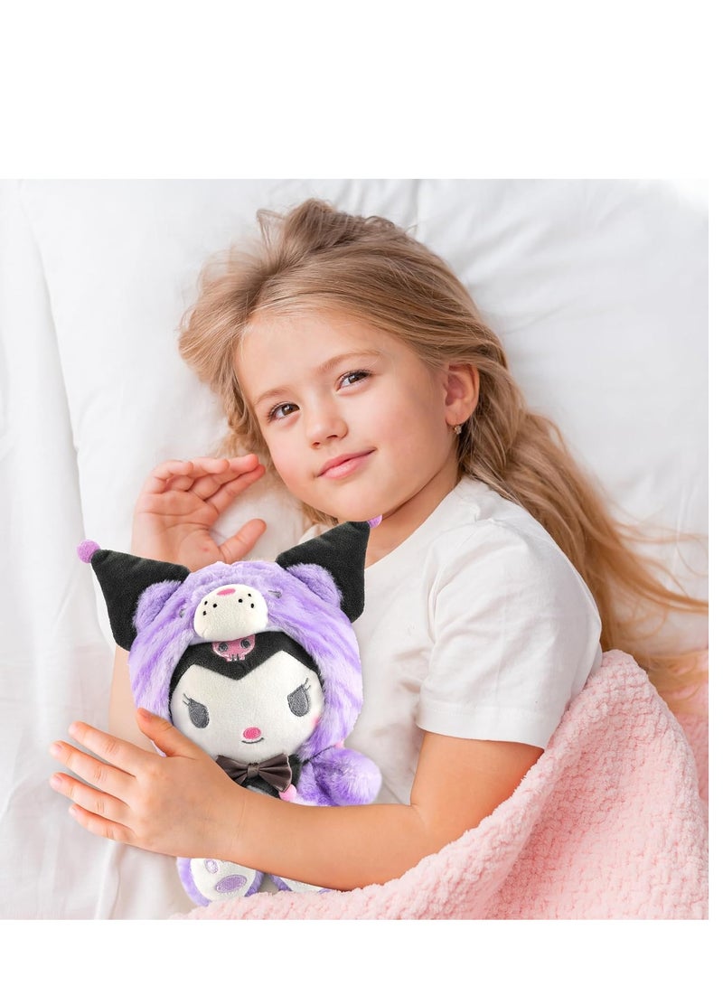 SYOSI Plush Toy, 9" Anime Cartoon My Mēlǒdy Themed Doll Party Gift, Soft Stuffed Sānriǒ for Women Girls Kids Fans Birthday Decorations - Image 5