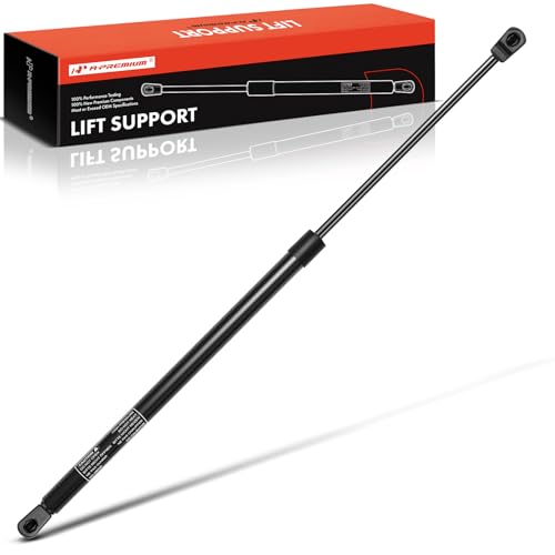 A-Premium Hood Bonnet Lift Supports Shock Struts Compatible with Select Audi Models - A6 A6 Quattro S6 2005-2011, RS6 2010 - Replace# 8196223, 4F0823359A - Image 1