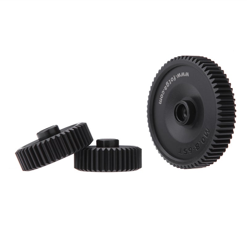 Fogta Standard 38T 43T 65T 0.8 Mod Pitch Gear Set for DP500II S 2S DP3000 Follow Focus - Image 4