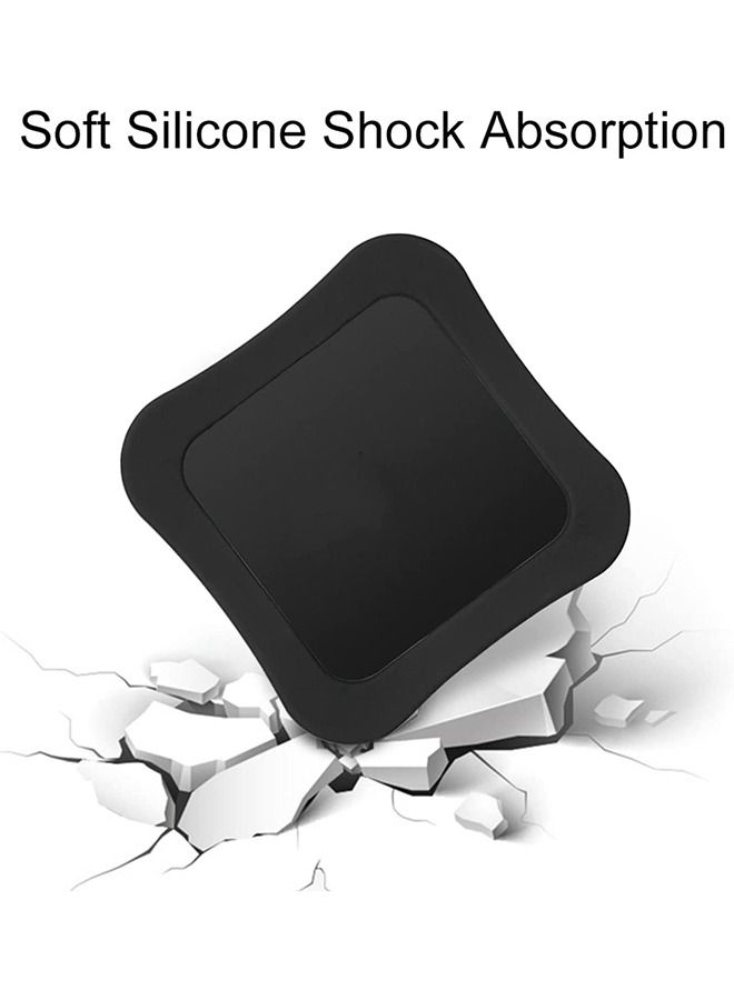 O Ozone Case for Apple TV 2021 2nd Generation Remote Sleeves With TV Box Case Skin Black  - Image 4
