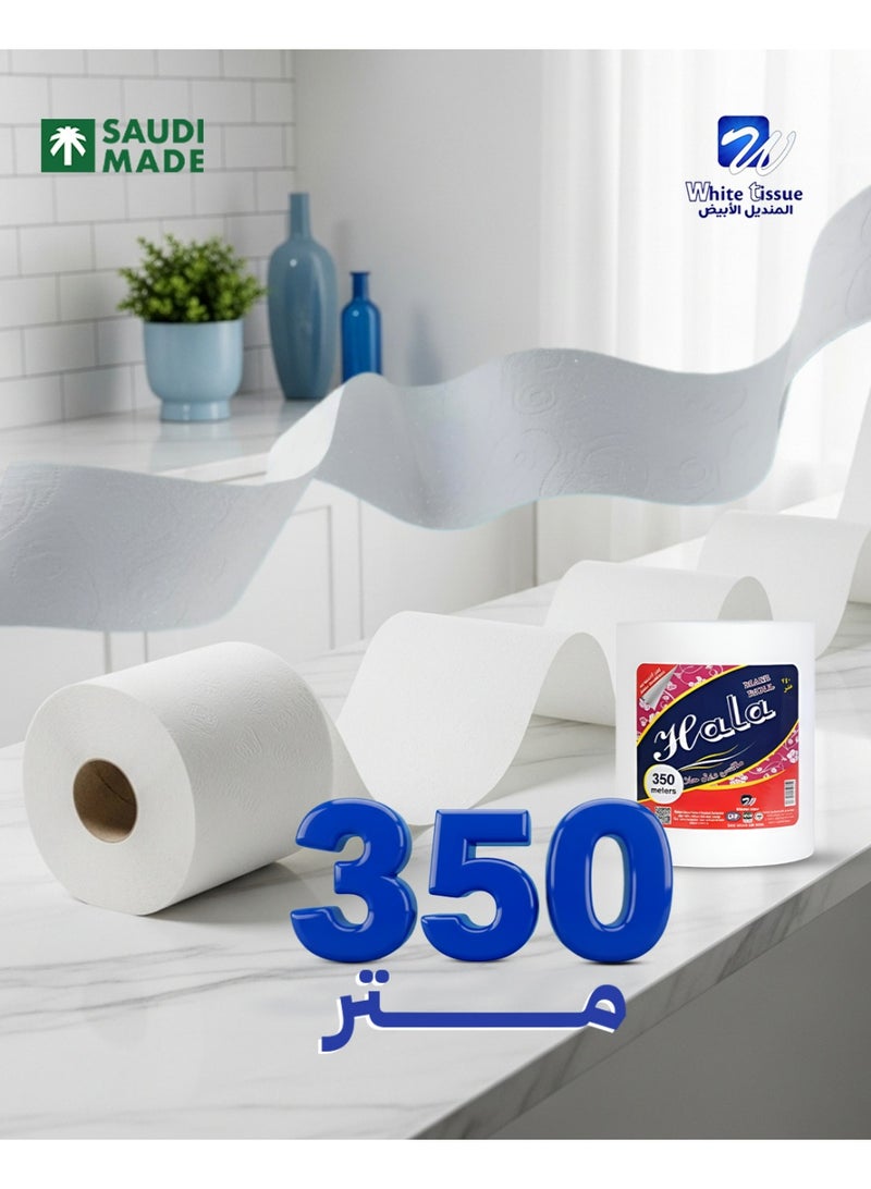 Max roll of 350 meter compressed solution, 6 rolls - Image 2