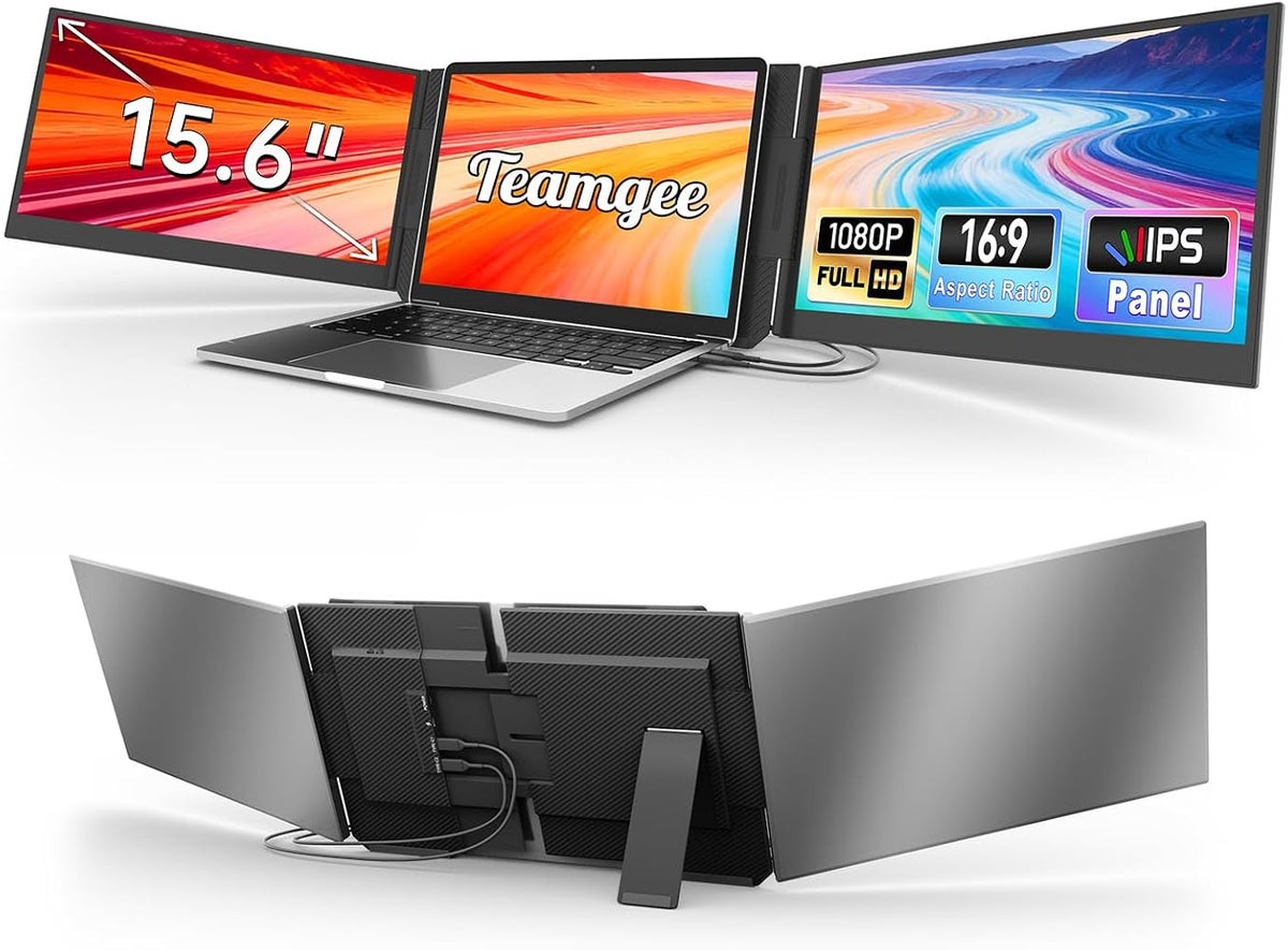 TeamGee TeamGee 15 6 ultra-slim Fhd Portable Monitor 15.6 inch Z950194DB33CD81DD7024Z