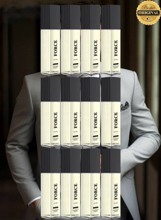Uf 12 Pieces Force For Men Perfume EDT 100ML - Image 1