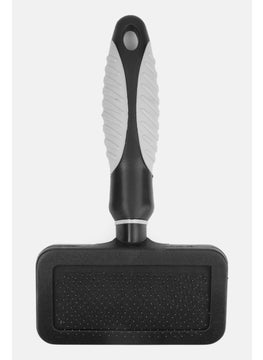 Pet Obsession Slicker Brush Large Brush With Soft Pins, Black  - Image 2
