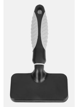 Pet Obsession Slicker Brush Large Brush With Soft Pins, Black  - Image 1