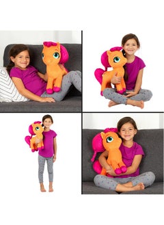 Franco Tle Pony Sunny Kids Bedding Super Soft Plush Cuddle Pillow Buddy, One Size, By Franco  - Image 5
