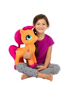 Franco Tle Pony Sunny Kids Bedding Super Soft Plush Cuddle Pillow Buddy, One Size, By Franco  - Image 1