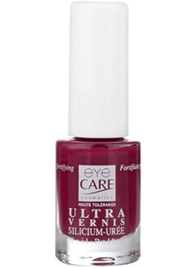 EyeCare Ultra Silicon-Urea Nail Polish Framboise 5ml - Image 1