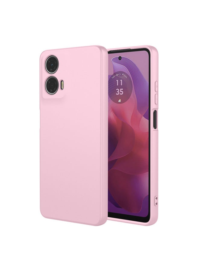 For Moto G85/G75/G05 Imitation Original Liquid Silicone G15 Mobile Phone Case E15/G84/G55/G14/G04-Color:This Series Of 1000 Models Are Available From Stock-Applicable Model:Moto G24power  - Image 5