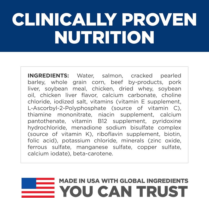 Hills هيلز ساينس دايت للبالغين 16 طعام رطب للكلاب بسلمون وشعير 13 أونصة علبة مجموعة من 12 - Image 5