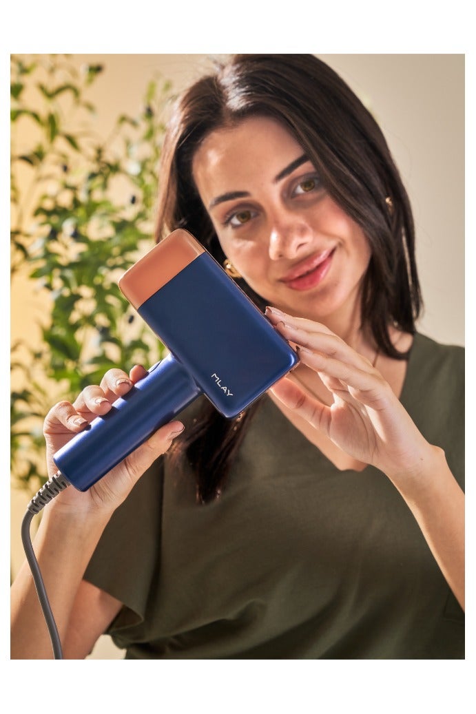 MLAY Egypt Mlay T14A Hair removal - Skin Rejuvenation - Acne Treatment -Marine Blue  - Image 2