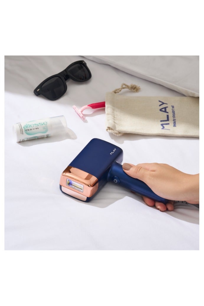 MLAY Egypt Mlay T14A Hair removal - Skin Rejuvenation - Acne Treatment -Marine Blue  - Image 3