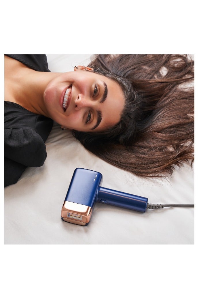 MLAY Egypt Mlay T14A Hair removal - Skin Rejuvenation - Acne Treatment -Marine Blue  - Image 4