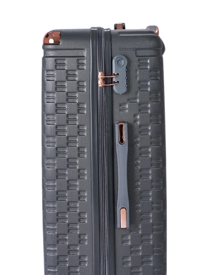 LIMRA A travel bag set consisting of 6 luggage bags Grey color, size 32"/28"/24"/20"/15"/12 inches