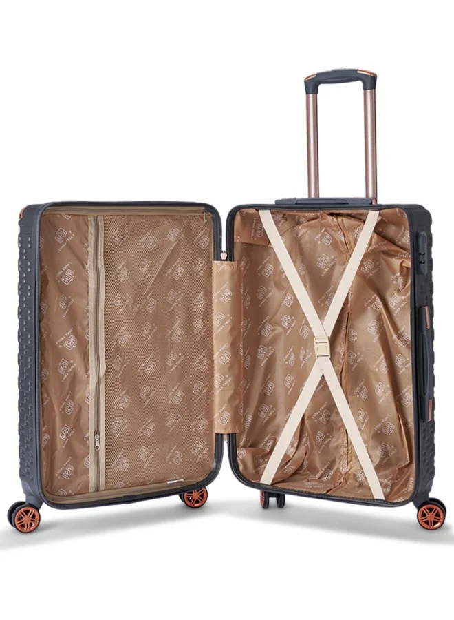 LIMRA A travel bag set consisting of 6 luggage bags Grey color, size 32"/28"/24"/20"/15"/12 inches