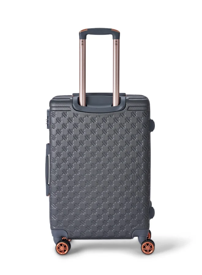 LIMRA A travel bag set consisting of 6 luggage bags Grey color, size 32"/28"/24"/20"/15"/12 inches