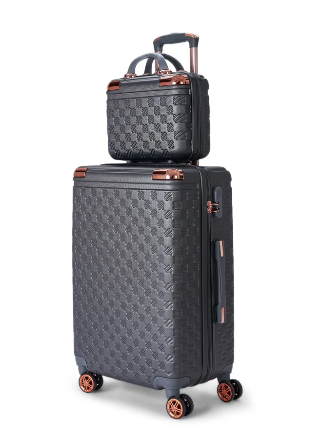 LIMRA A travel bag set consisting of 6 luggage bags Grey color, size 32"/28"/24"/20"/15"/12 inches