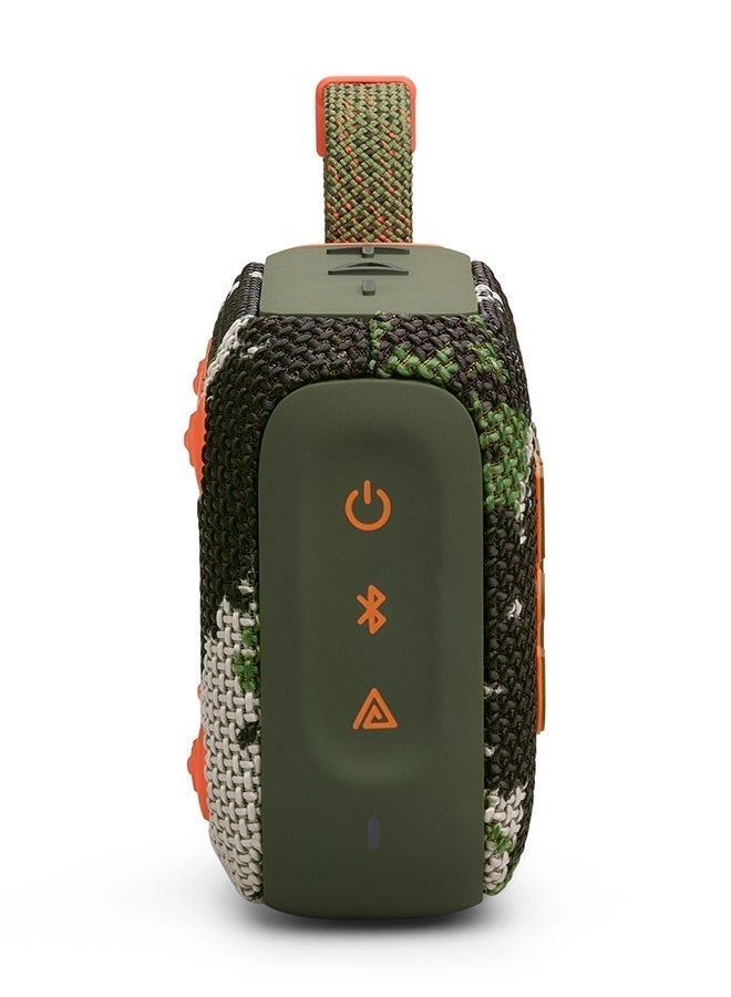 HARMAN Go4-Portable Waterproof Speaker - Camo - Image 5