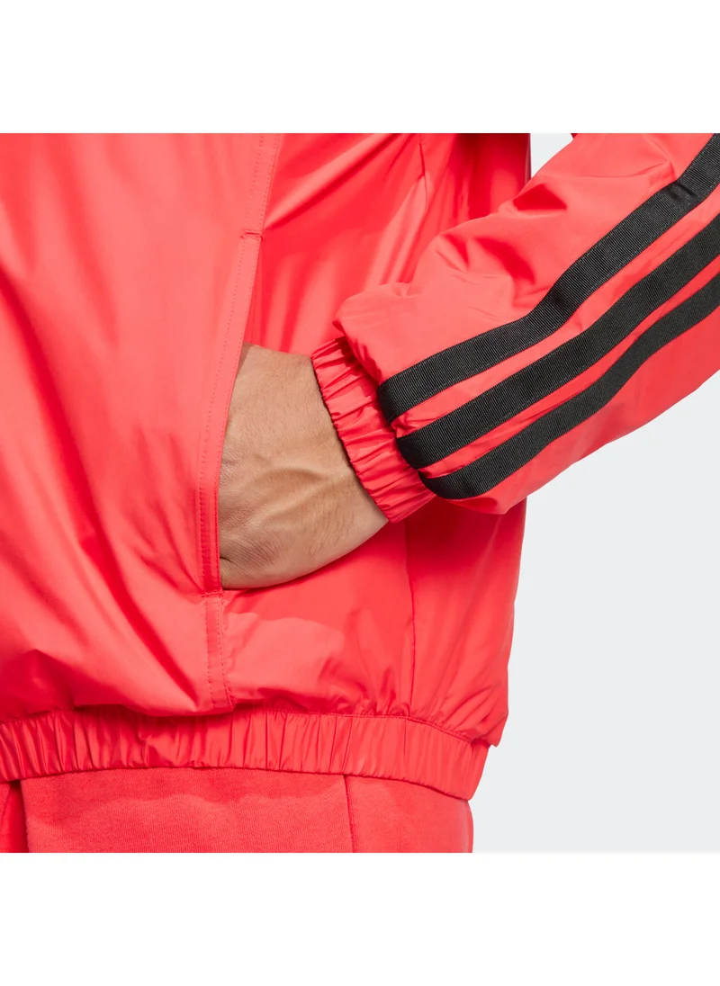 Adidas Essentials 3 Stripes Insulated Bomber Jacket