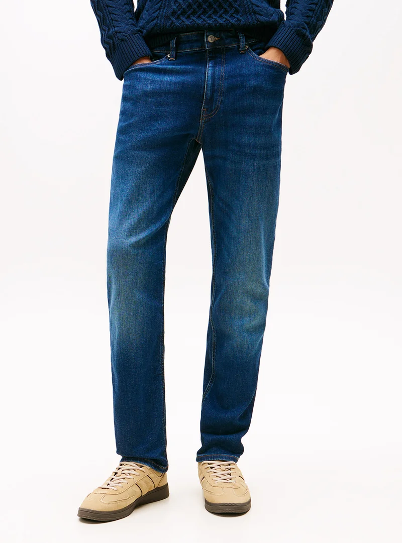 TOMMY JEANS Ryan Faded Slim Straight Leg Jeans
