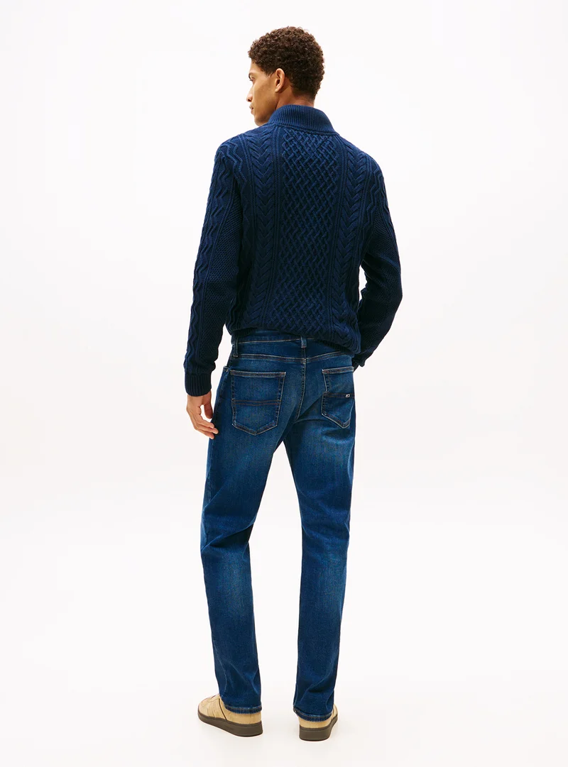 TOMMY JEANS Ryan Faded Slim Straight Leg Jeans