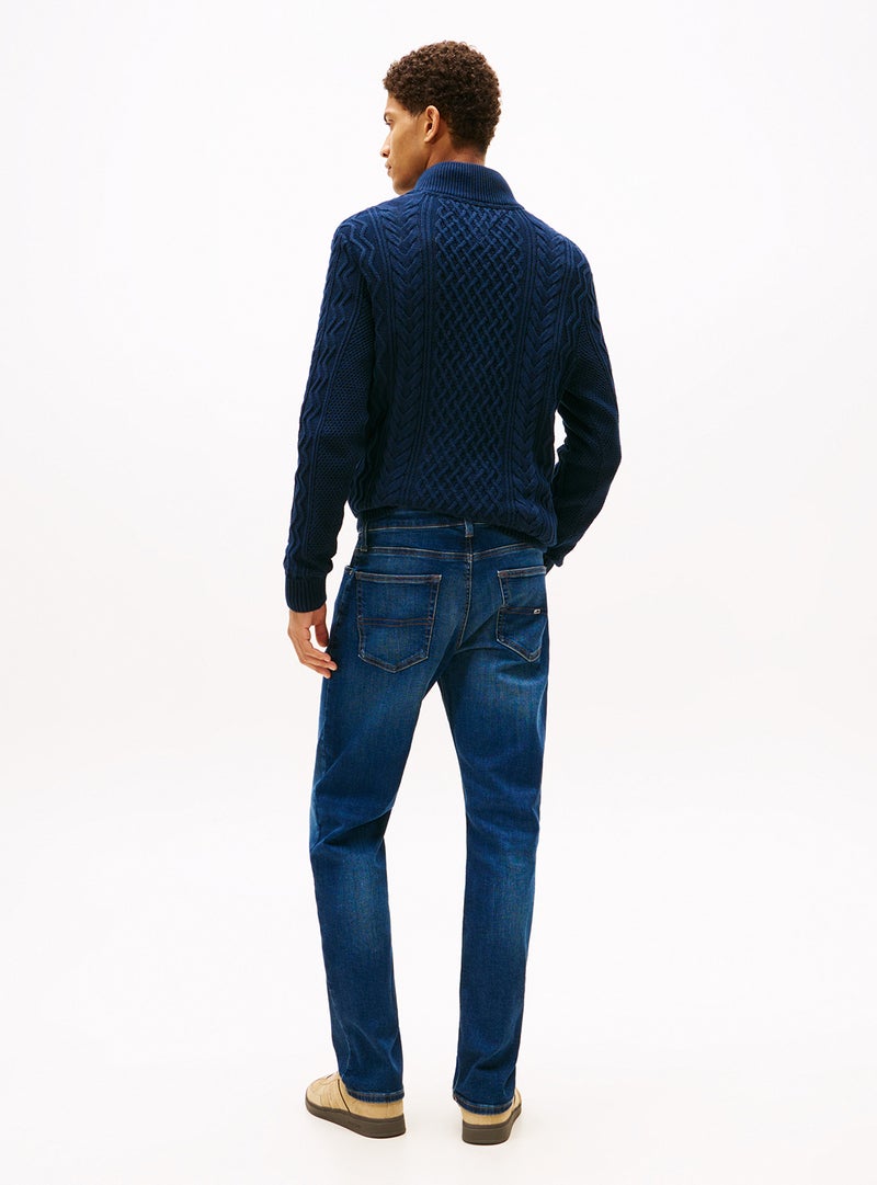 TOMMY JEANS Ryan Faded Slim Straight Leg Jeans - Image 2