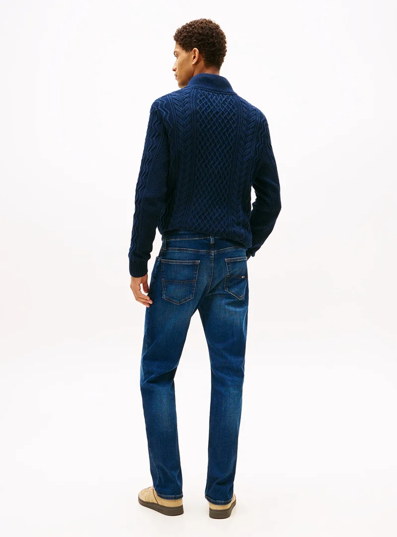 Tommy Jeans  Ryan Faded Slim Straight Leg Jeans for Men | Best Price UAE