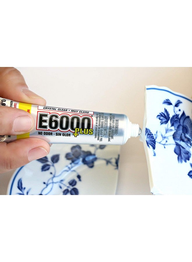 E6000 Eclectic 570110, Clear 0.9 Fl Oz E6000+Plus Multipurpose Adhesive - Image 3