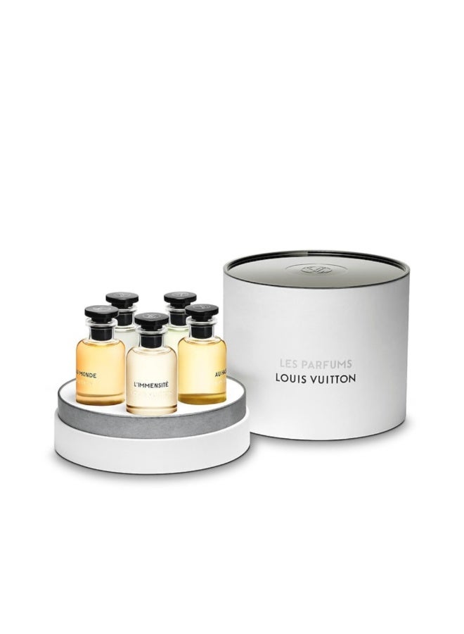 لويس فيتون  عرض مجموعة عطور لويس فيتون للجنسين - 30 مل 7 قطع
