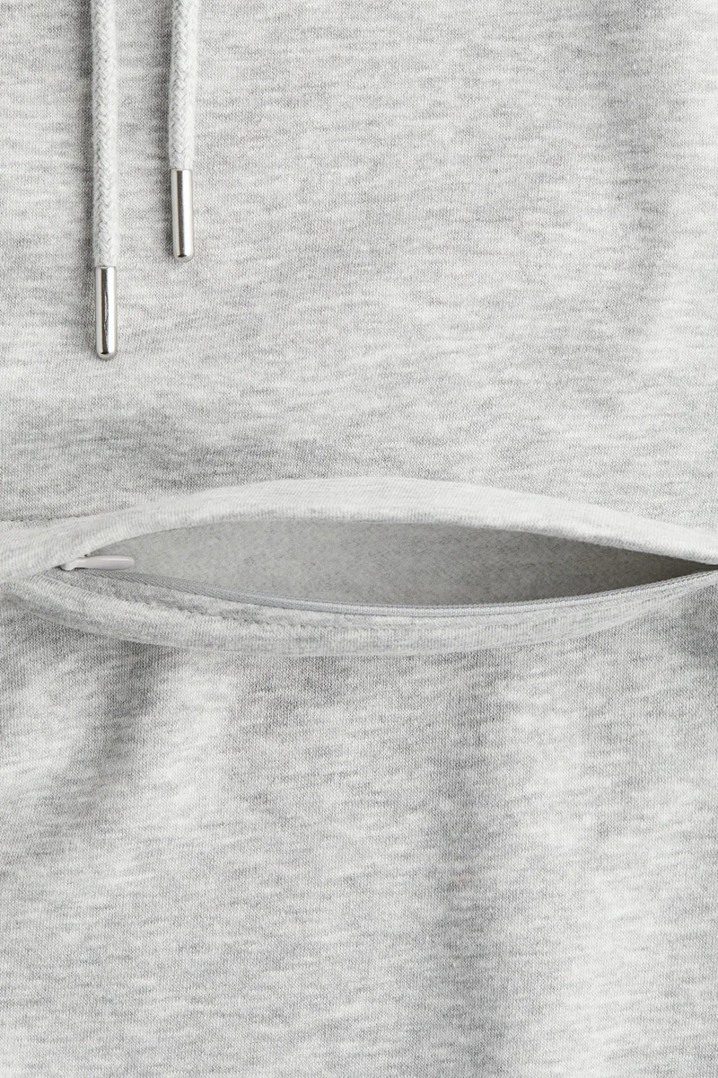 H&M MAMA Before &amp; After Nursing hoodie