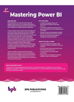 Mastering Power BI: Build business intelligence applications powered w  - Image 2