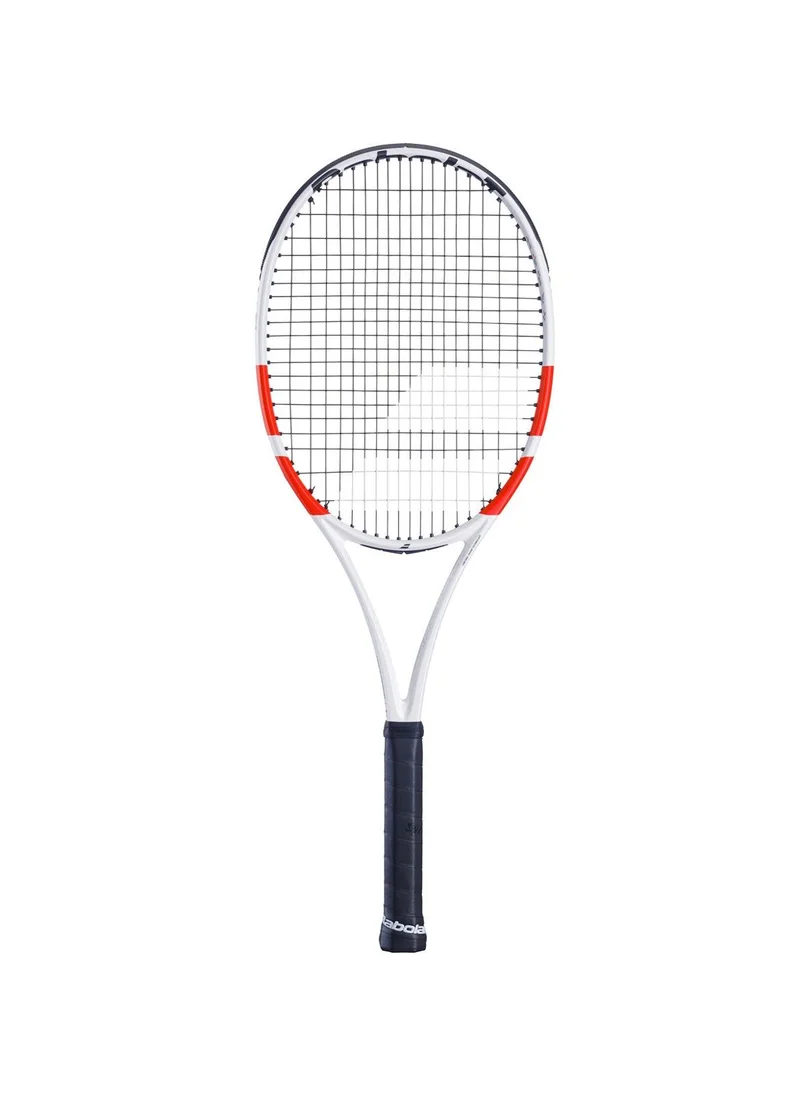 بابولات Babolat Tennis Rackets PS 98 18/20 GEN4 S, White Red Black, 102526