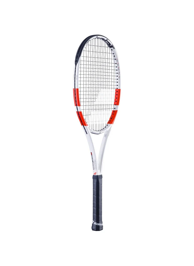 بابولات Babolat Tennis Rackets PS 98 18/20 GEN4 S, White Red Black, 102526