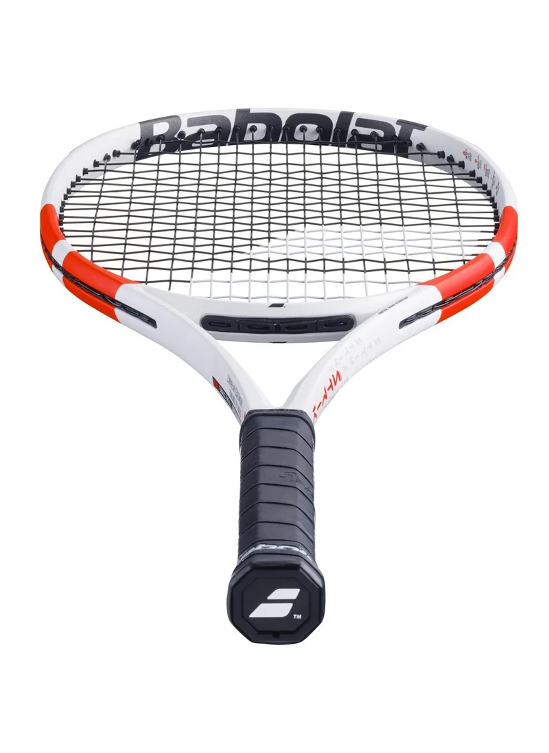 بابولات Babolat Tennis Rackets PS 98 18/20 GEN4 S, White Red Black, 102526
