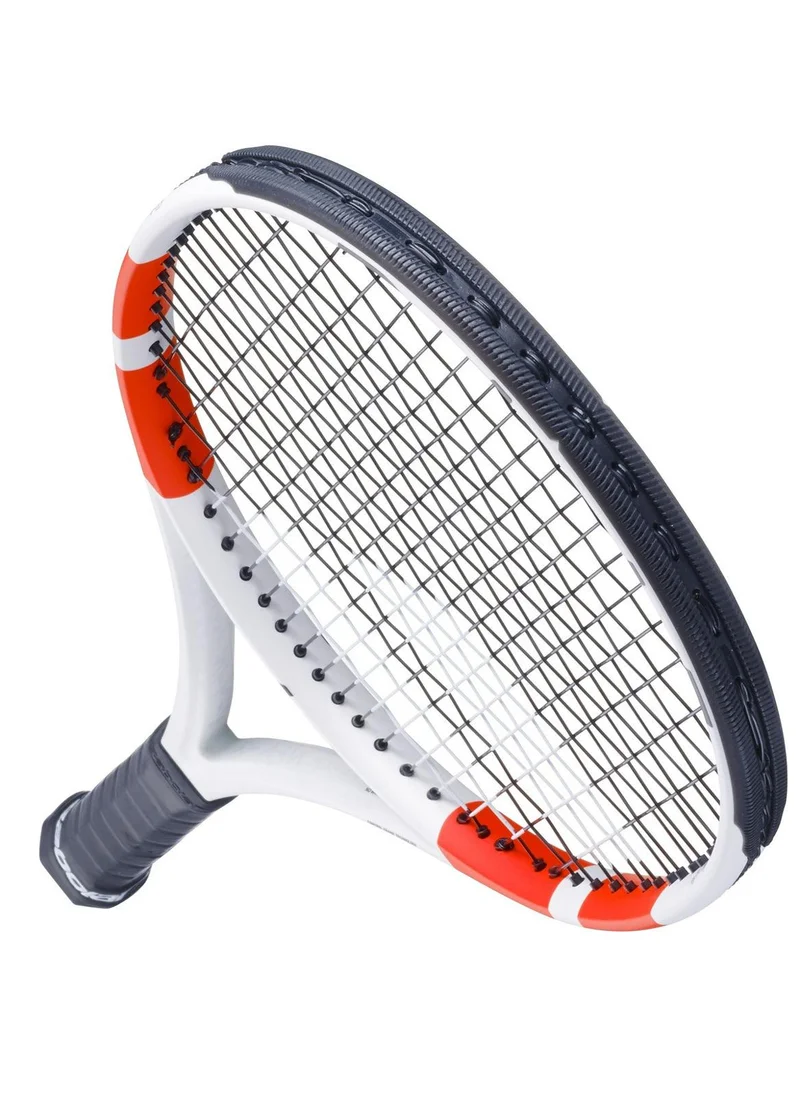 بابولات Babolat Tennis Rackets PS 98 18/20 GEN4 S, White Red Black, 102526