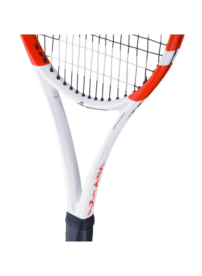 بابولات Babolat Tennis Rackets PS 98 18/20 GEN4 S, White Red Black, 102526