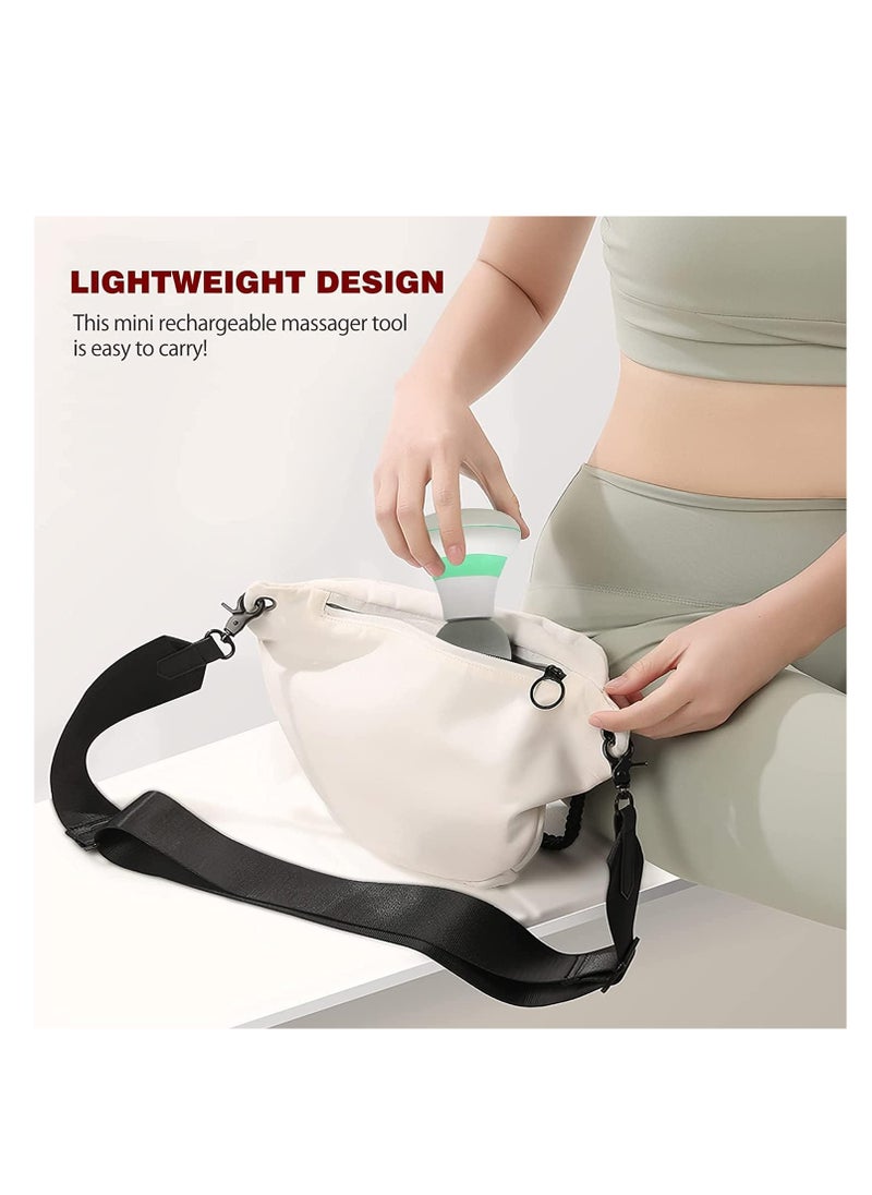 RATSAW Handheld Massager Wand with 6 Magic Vibration Modes, Personal Mini Electric Massager  - Image 5