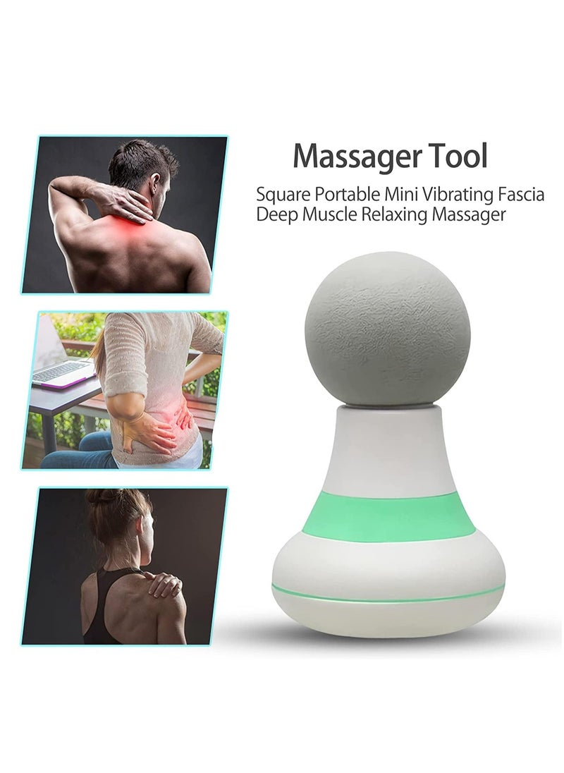 RATSAW Handheld Massager Wand with 6 Magic Vibration Modes, Personal Mini Electric Massager  - Image 3