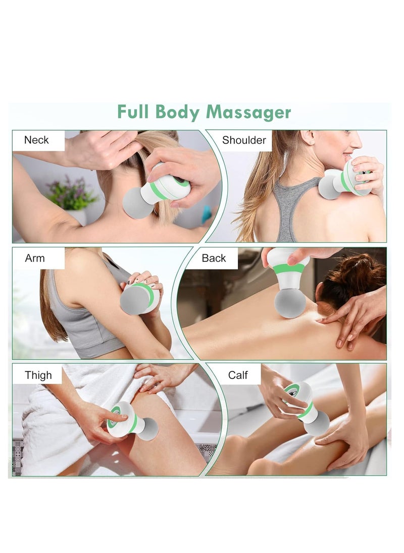 RATSAW - Handheld Massager Wand with 6 Magic Vibration Modes, Personal Mini Electric Massager - Image 1